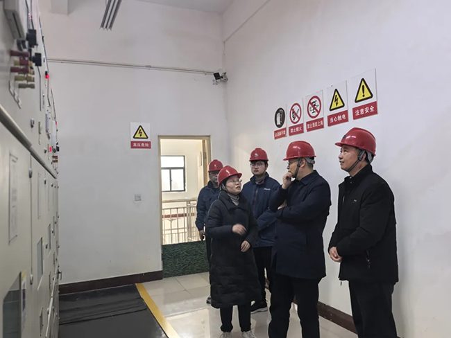 完美（中国）新春慰问送关怀，节前安全督导保平安